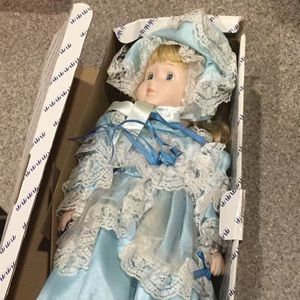 Porcelain doll